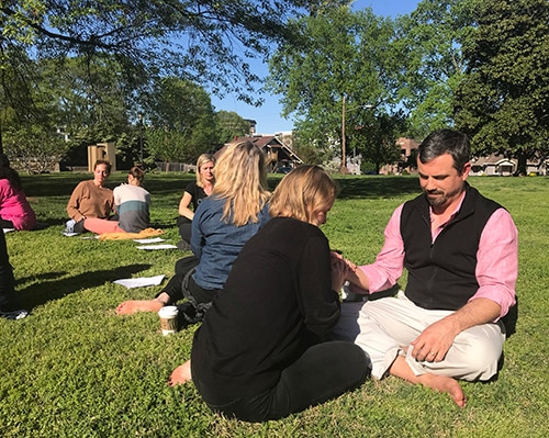 schedule a call with Yoga Well Institute