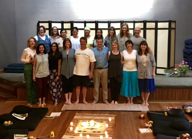 Yoga therapy training at YogaWell Institute