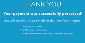 Payment Successful