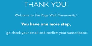 Subscription Confirmation