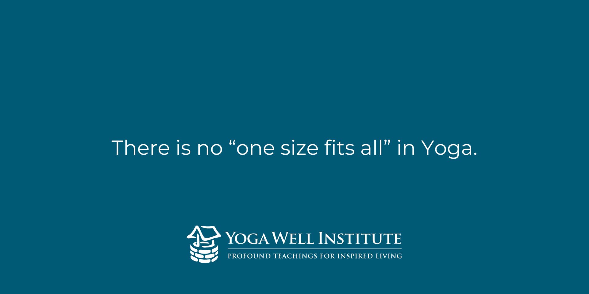 Yoga Well Institute