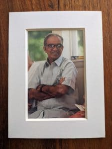 Picture of TKV Desikachar Smiling