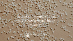 Sesame Oil