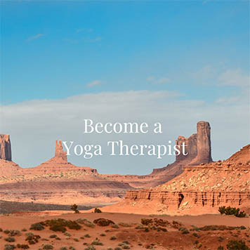 Become a yoga therapist