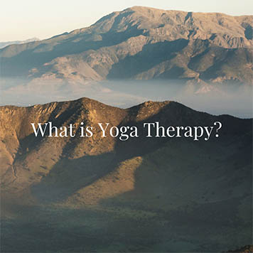 What is yoga therapy