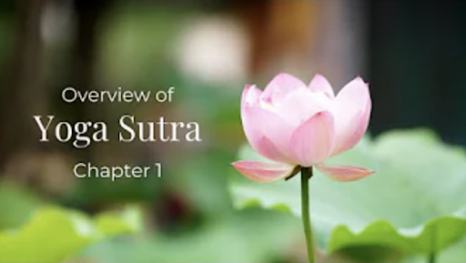 Yoga Sutra Chapter 1