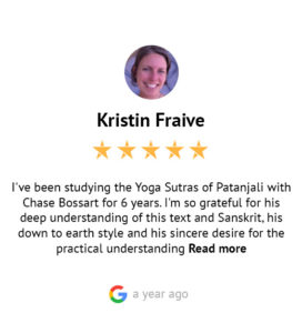 Google Review Yoga Well Institute