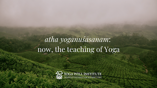 the teaching of Yoga
