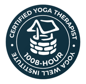 Yoga Well Institute Therapist Certification Seal