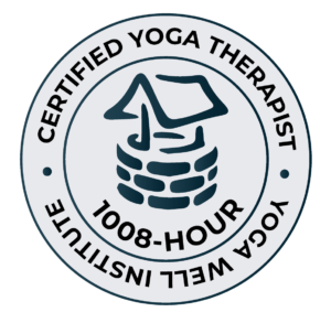 Yoga Well Certified Therapist Seal