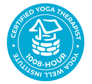 Yoga Well Certified Therapist Seal