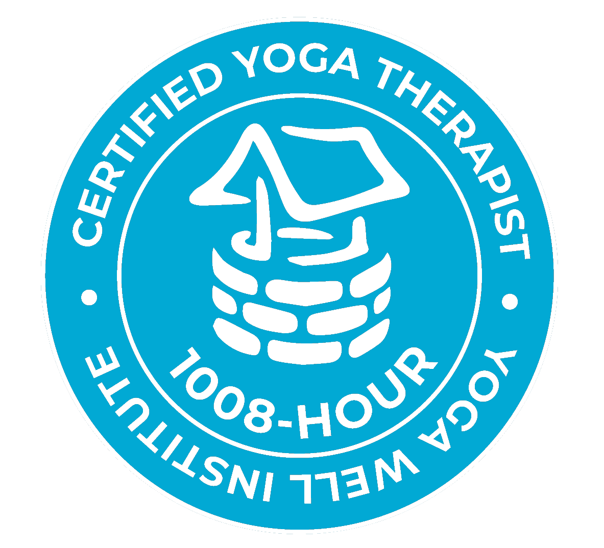 Yoga Well Certified Therapist Seal