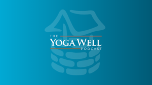 The Yoga Well Podcast logo