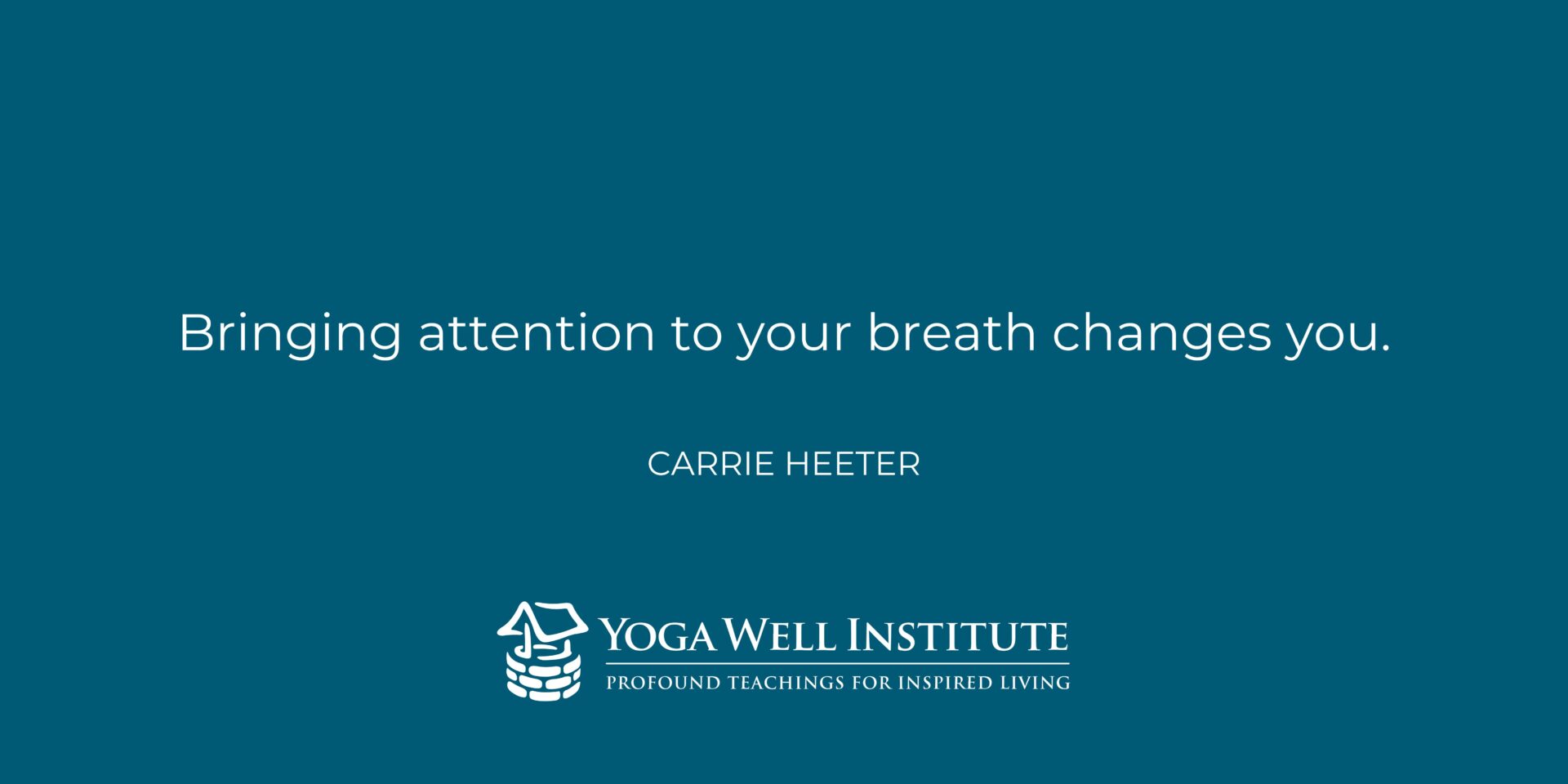 Carrie Heeter Quote